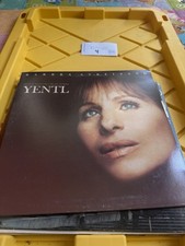 Barbra Streisand Original Motion Picture Yentl, Columbia AL 39152