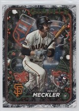 2024 Topps Holiday Holiday Tree Wade Meckler #H16 1e2u