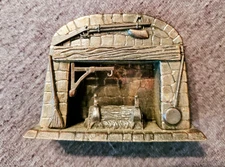 Durham Industries 1976 Die Cast Metal Miniature Fireplace #30