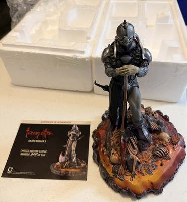Dark Horse　ダークホース　フィギュア　シュローダー　ビンテージ Dark Horse Deluxe Frank Frazetta's Death Dealer 3 Limited-Edition