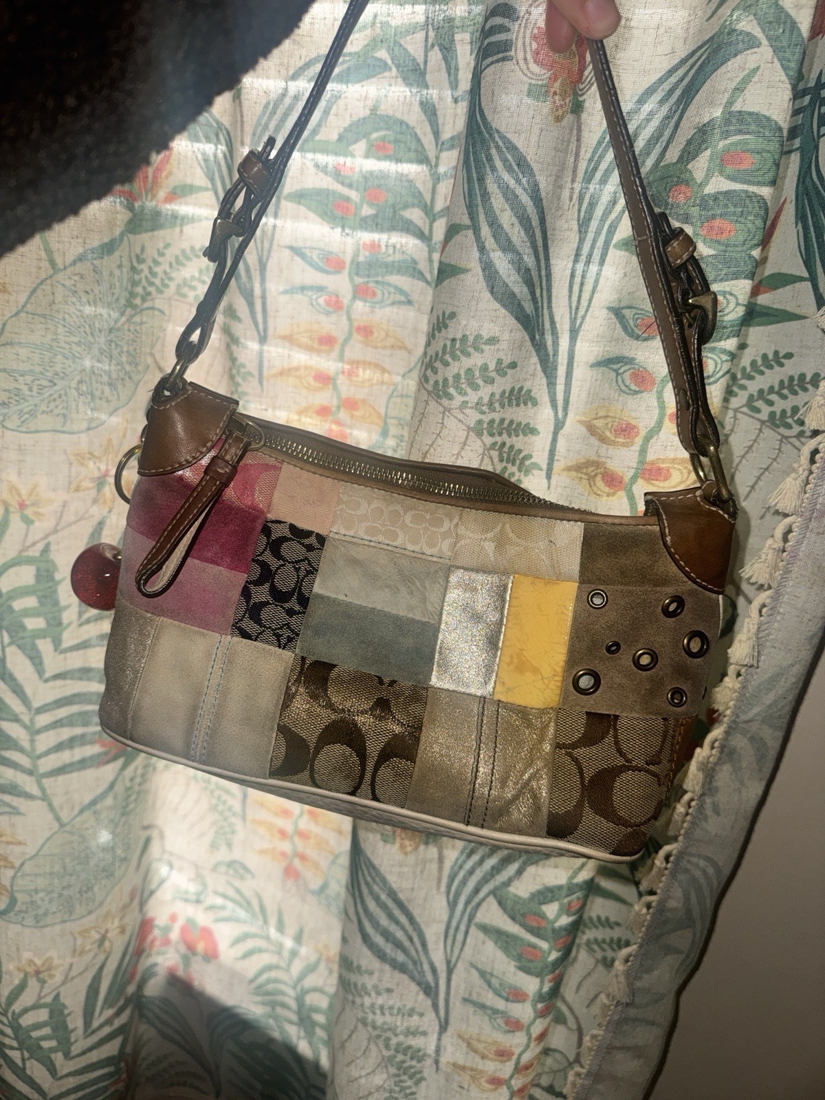 authentic coach patchwork hobo bag DM BEFORE BUYI… - image 10