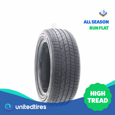 Used 235/55R18 Bridgestone DriveGuard Plus RFT 100V - 8.5/32