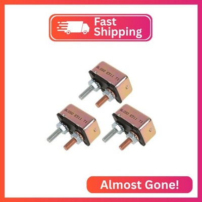 GLOSO Circuit Breakers Stud Bolt Type for Truck Bus RV Automotive Motorcycle No 