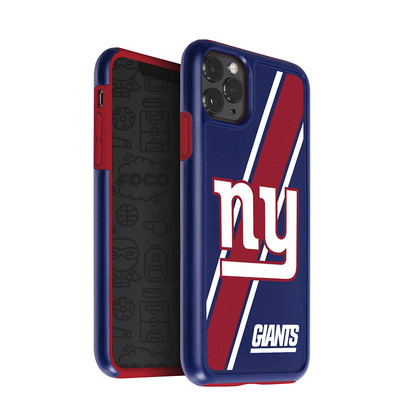 FOCO NFL New York Giants Hybrid Case for iPhone 11 Pro Max & XS Max (6.5'')