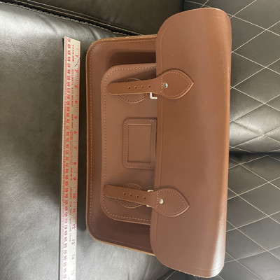 The Cambridge Satchel Company Vintage Brown Leather Satchel