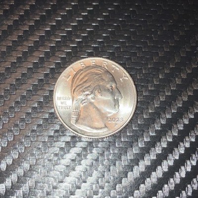 2023 America the Beautiful Quarter Philadelphia Uncirculated In Cod We Trust