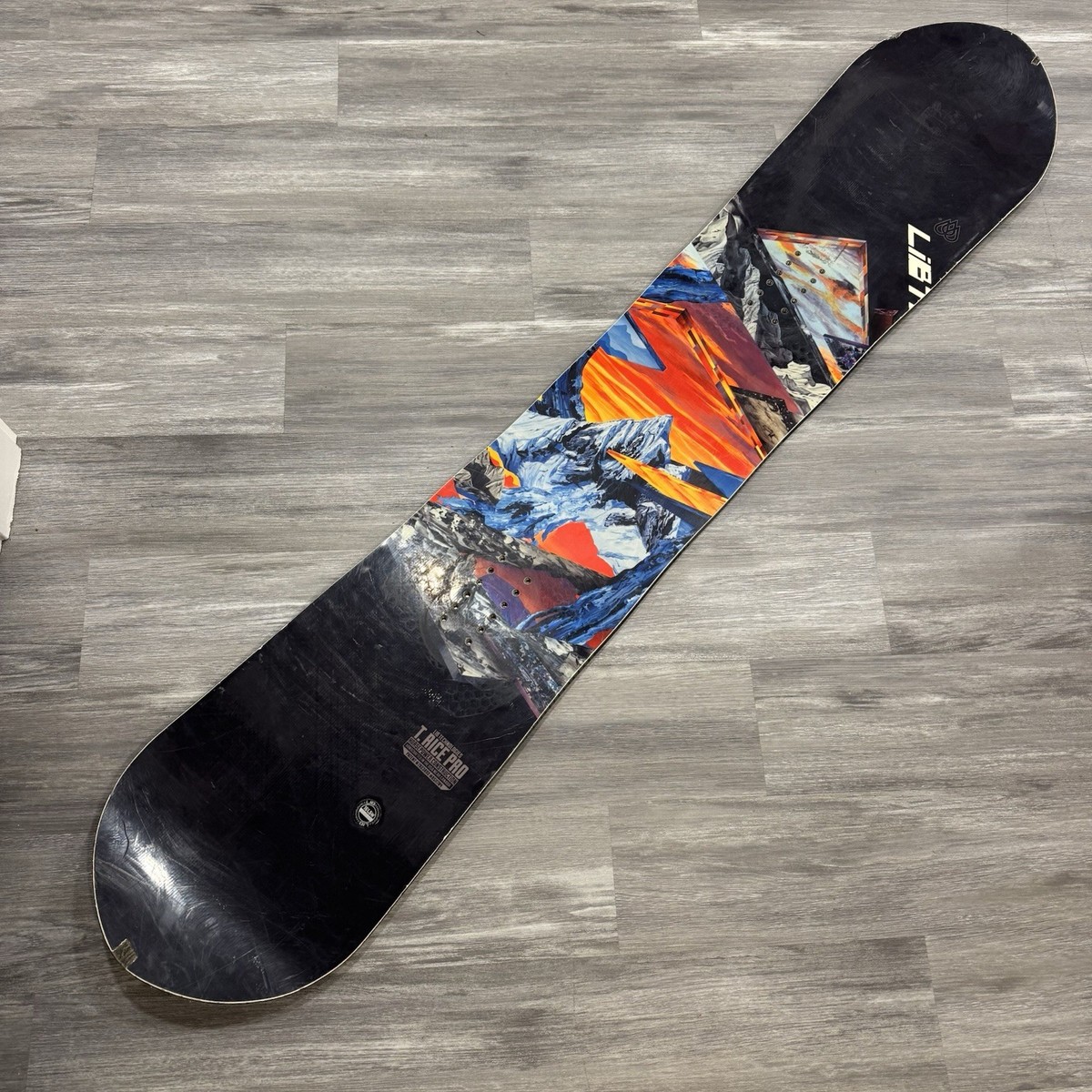Lib Tech T. Rice Pro Wide Mens Snowboard 161.5 cm True Twin