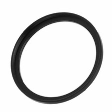 62  67mm Black Filter Adapter Aluminum Alloy Reducing Step Up Conve