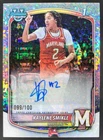 2025-26 Bowman Kaylene Smikle Chrome Auto Mini Diamond Refractor /100 1st MS2