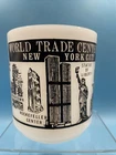 WORLD TRADE CENTER NEW YORK CITY  Vintage Glasbake Milk Glass Coffee Mug