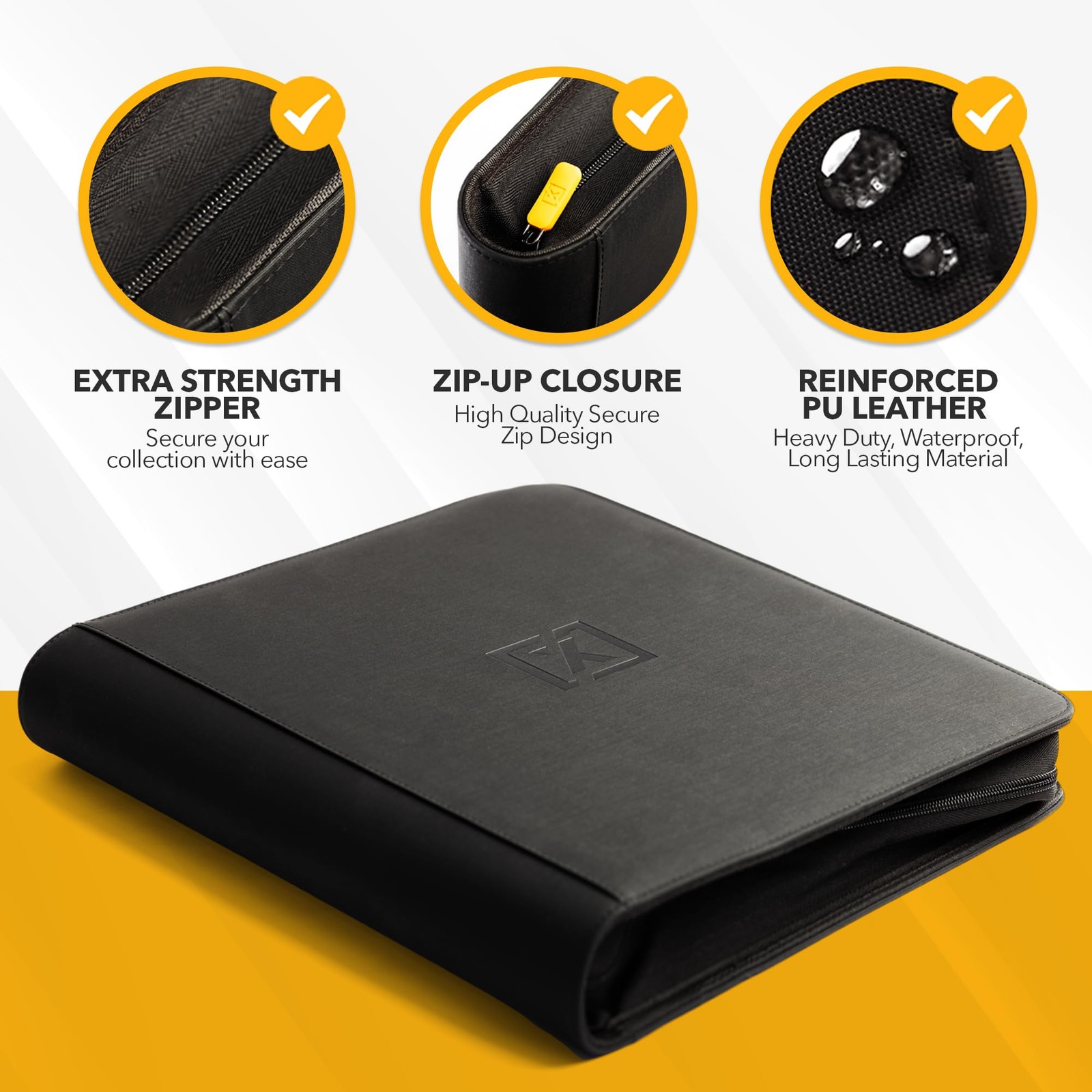 X PRO Graded Card Binder - Holds 60 Graded Slabs, Suitable for PSA and ...