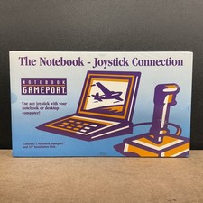 Notebook Gameport The Notebook Joystick Connection  Installation Disk - Sealed
