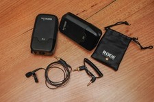 Rode Rodelink Filmmaker Kit. Wireless Lapel Transmitter And Receiver.