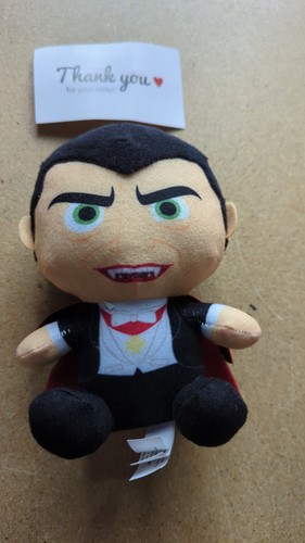 Universal Studios Monsters Dracula 7 Inch Plush Toy Factory Halloween