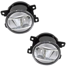 For Acura TLX 2018-2023 Fog Light Driver and Passenger Side | Pair | Front | LED