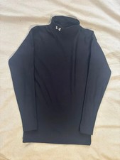 Under Armour Baselayer Compression Mock Neck ...