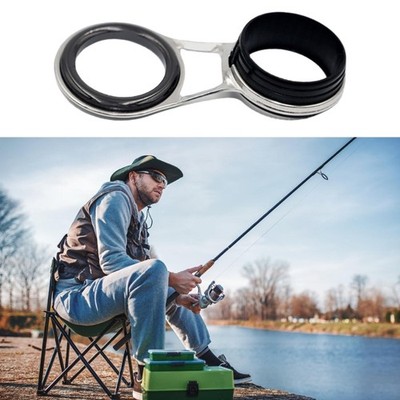 30/20/10pcs Fishing Rod Wire Ceramic Rings Fishing Line Guide Different Size