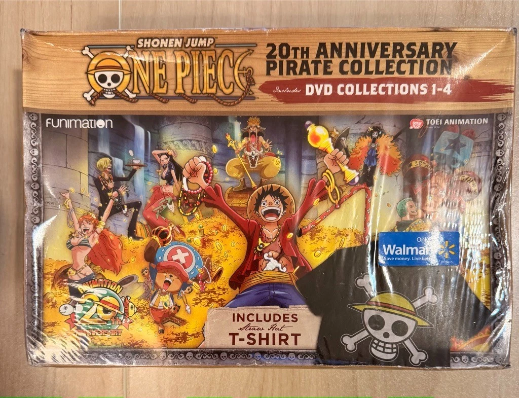 One Piece (1999 TV series) Box Set DVDs & Blu-ray Discs for sale