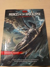 Princes Of Thr Apocalypse D&D Rpg Book