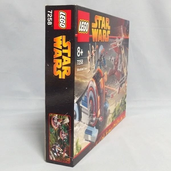 LEGO Star Wars Wookiee Attack 7258 In 2005 New Retired P2 - Image 4 of 4