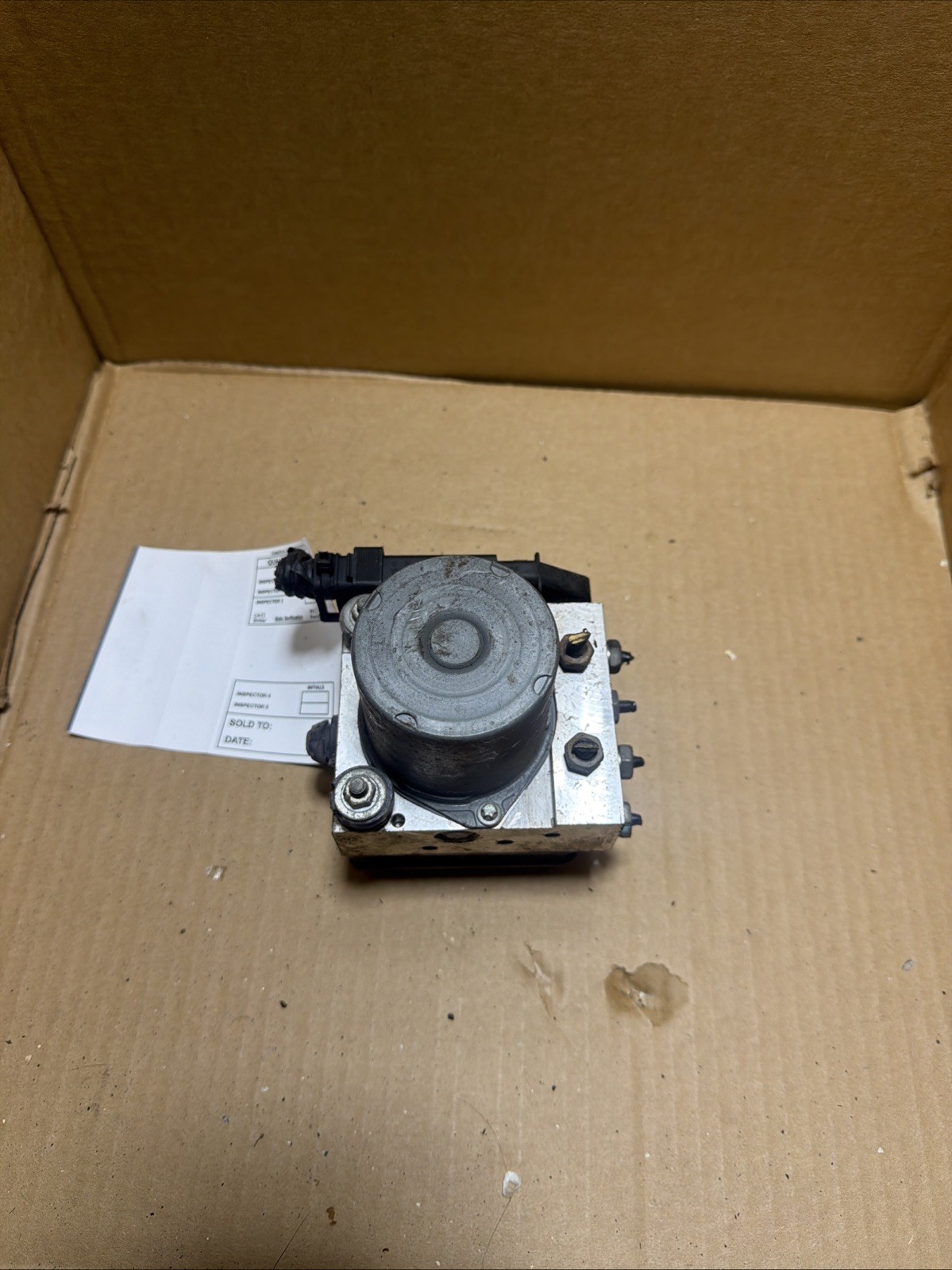 2008-2009 Pontiac G8 Anti-Lock Brake Pump OEM 92203488