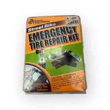 Genuine Innovations Street Bike Emergency Tire Repair Kit NIP