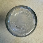 Vintage P.J. Ritter Clear Glass Ketchup Bottle with Ribbed Neck — photo 2