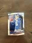2025 Panini Prizm - Rookie Variation Jaxson Dart #430 Silver Prizm (RC)