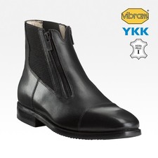 Parlanti Calfskin Z2/S Ankle Boots-Black
