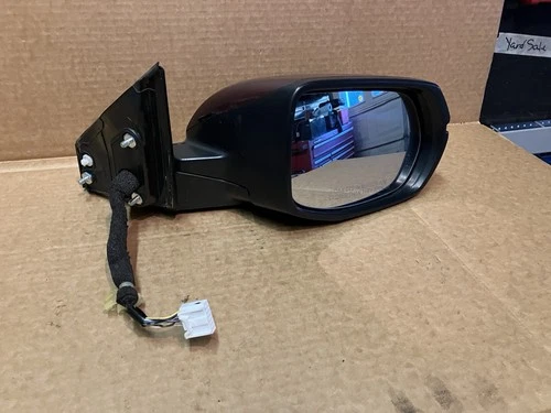 2017-2022 HONDA CR-V POWER DOOR MIRROR  heated blind spot passenger side 9 wire