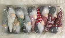 NEW Christmas Tree Hanging 6  Gnomes Ornaments Set of 10