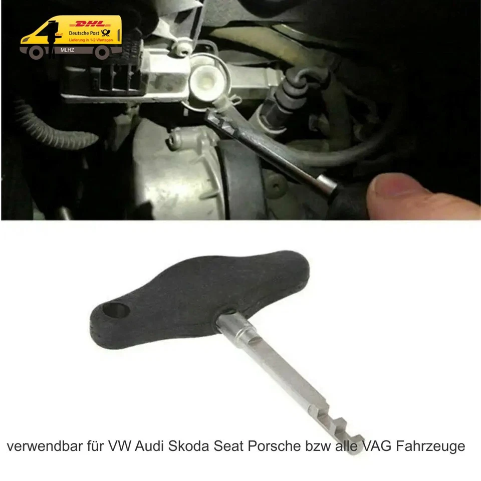 Stecker Entriegelung Ausbauwerkzeug Steckerabzieher für VAG VW Audi Skoda - Bild 3 von 4