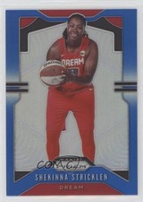 2020 Panini Prizm WNBA Blue Prizm 108/149 Shekinna Stricklen #23 00zd