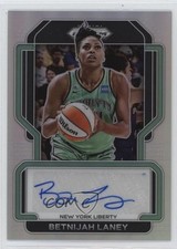 2022 Panini Prizm WNBA Signatures Silver Betnijah Laney-Hamilton Laney Auto 11ba