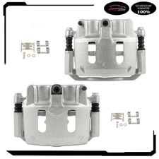 Front Brake Calipers w/ Bracket Set (2) For Mazda B2300 B2500 B3000 B4000 USA