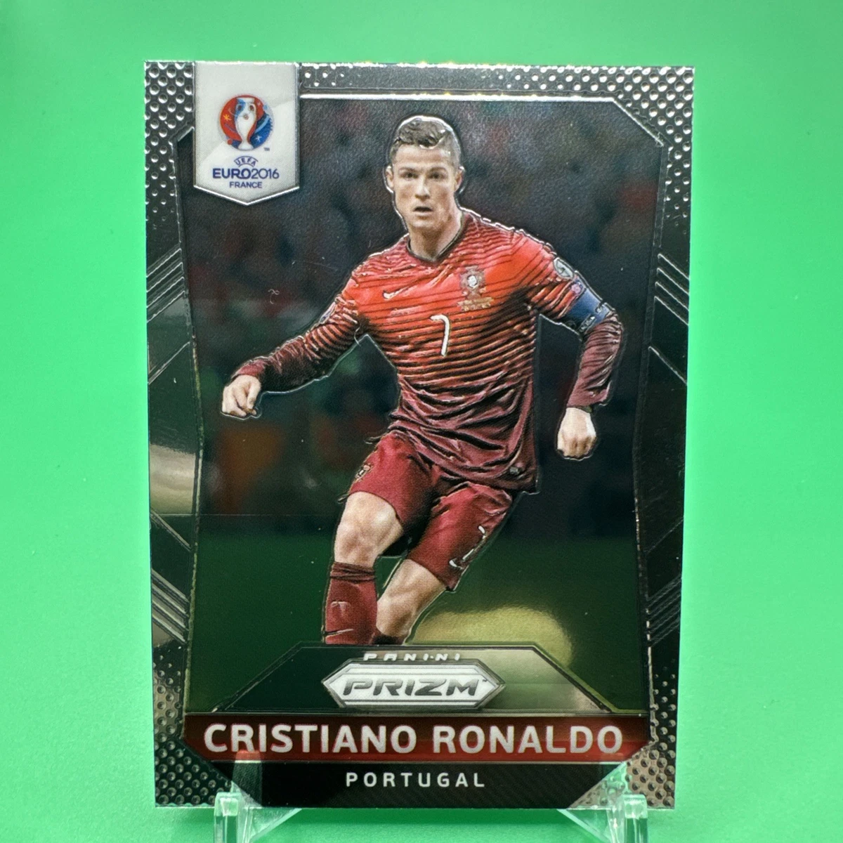 Panini Cristiano Ronaldo Soccer Sports Trading Card Singles for