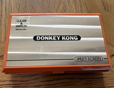 ebay® Auktion 128087540219 | Nintendo Game & Watch Donkey Kong Multi Screen Handheld Electronic Game DK-52 Thumbnail of ebay® auction 128087540219 | Nintendo Game & Watch Donkey Kong Multi Screen Handheld Electronic Game DK-52