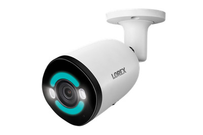 Lorex H30-4K+ 12MP IP Wired Bullet Security Camera with Smart