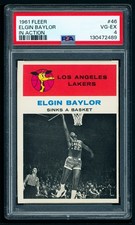1961-62 Fleer Basketball Cards 19