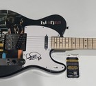 KEVIN CRONIN SIGNED CUSTOM REO SPEEDWAGON HIGH INFIDELITY GUITAR JSA COA — photo 2
