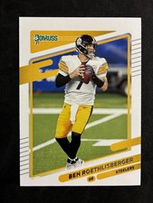 2021 Panini Donruss - Ben Roethlisberger #19 Free Shipping/Toploader