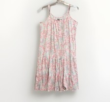 Lauren Ralph Lauren Sleepwear Nightgown Midi Tiered Tea Length Sz Large Paisley