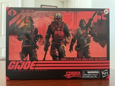 GI Joe Classified Series  110 Cobra HISS Fire Team 788 Hasbro - MISB