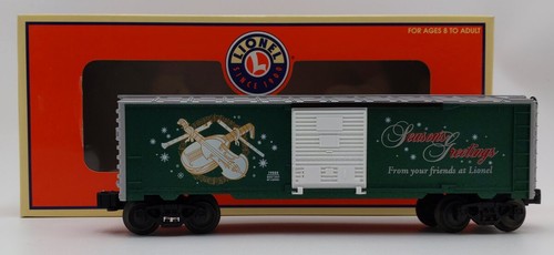 Lionel 6-19888 Funcionamiento Navidad Música Boxcar LN/Caja | Condition: Used