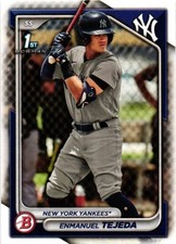 2024 Bowman Baseball Enmanuel Tejeda