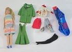 X-804 VINTAGE 1960'S MATTEL BARBIE SKIPPER DOLL W/ TAGGED CLOTHING