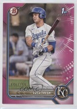 2022 Bowman Prospects Fuchsia Border 46/299 Luca Tresh #BP-136 0g4