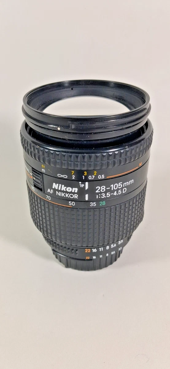 Nikon AF 28-105mm Focal Camera Lenses for sale | eBay