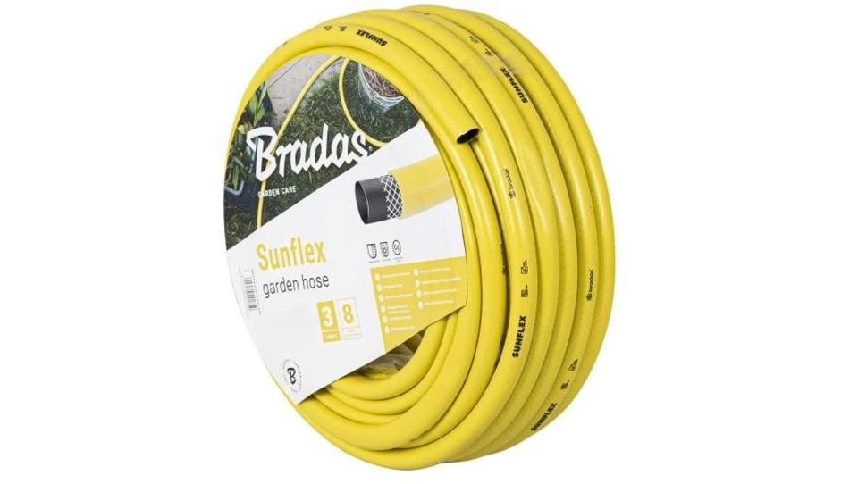 Tuyau D'arrosage Sunflex 3/4 " 50m 3-lagig Wms3/450 BRADAS 1841