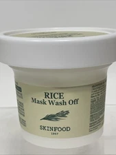 Rice Beauty Mask Wash Off, 4.23 oz (120 g)
